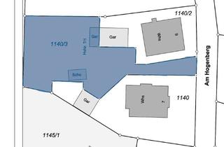 Grundstück zu kaufen in 88239 Wangen, Baulücke mit Baugenehmigung + 2 Garagen in Haslach/Wangen