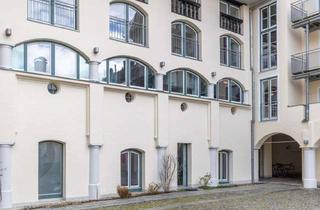 Gewerbeimmobilie kaufen in 86899 Landsberg, Historisches Ambiente trifft flexible Nutzung – 105 m² im Färberhof Landsberg