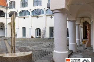 Gewerbeimmobilie kaufen in 86899 Landsberg, Historisches Ambiente trifft flexible Nutzung – 105 m² im Färberhof Landsberg