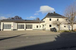 Büro zu mieten in 35713 Eschenburg, Vielseitige Gewerbeimmobilie mit 220 m² Halle & 200 m² Büro – Top Lage an der B253-Eibelshausen