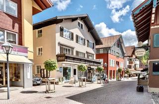 Gewerbeimmobilie kaufen in 87534 Oberstaufen, Seltene Gelegenheit: Gewerbeeinheit im Erdgeschoss für Büro, Praxis, Verkauf direkt im Ortszentrum