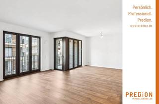 Wohnung mieten in 40468 Düsseldorf, Exklusive 4-Zimmer-Wohnung in den Deiker Höfen mit Einbauküche, Südloggia und Dachterrasse!