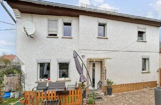 Einfamilienhaus kaufen in 99428 Weimar, Einfamilienhaus mit großem Grundstück, Garage und Nebengelass in Weimar Gaberndorf