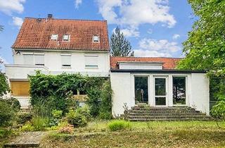 Haus kaufen in 27211 Bassum, Kernsanierung oder Neuprojektierung! Vollunterkellertes Wohn- und Geschäftshaus im Herzen von Bassum