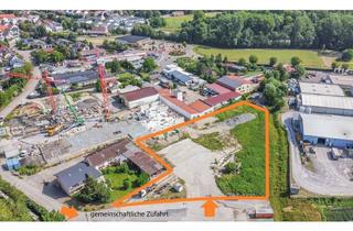 Immobilie kaufen in 74918 Angelbachtal, Attraktives Gewerbegrundstück mit flexiblem Teilungspotenzial