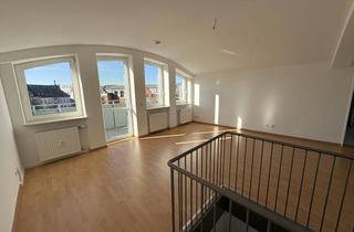 Wohnung mieten in Äußere Plauensche Straße, 08058 Zwickau, Helle Maisonette- Wohnung mit großem Balkon - Zwickau