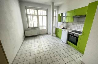 Wohnung kaufen in 08056 Zwickau, Helle Zweiraumwohnung im 1. OG