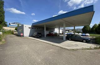 Gewerbeimmobilie kaufen in 71364 Winnenden, Werkstattgebäude mit Wohnung