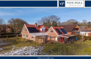 Einfamilienhaus kaufen in 26605 Aurich, Modernisiertes Friesenhaus auf ca. 3.000 m² großem Grundstück