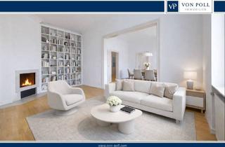 Wohnung kaufen in 60323 Frankfurt, Altbauwohnung mit Pariser Flair in perfekter Wohnlage