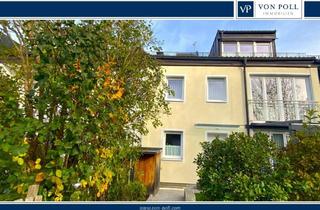 Reihenhaus kaufen in 81369 München, Modernisiertes Reihenhaus mit Terrasse zur Abendsonne für 1, 2, 3 oder auch 4 Personen
