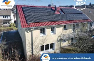 Haus kaufen in 58540 Meinerzhagen, VR IMMO: Wohntraum mit idyllischem Garten und Sauna