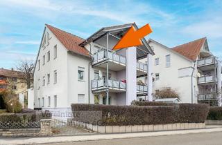 Wohnung kaufen in 71088 Holzgerlingen, Großzügige Maisonette-Wohnung mit Studio, Balkon und Tiefgaragenstellplatz