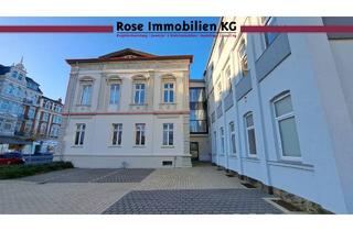 Büro zu mieten in 32423 Minden, ROSE IMMOBILIEN KG: Büroetage in renovierter Villa mit Parkplätzen in Minden zu vermieten!