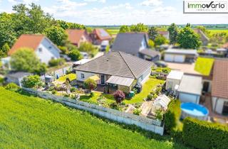 Einfamilienhaus kaufen in Thingplatz, 39164 Wanzleben, Gemütlicher Bungalow in idyllischer Feldrandlage! Perfekt für Paare oder eine kleine Familie!