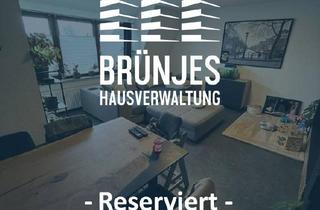 Wohnung kaufen in 27612 Loxstedt, Gut geschnittene 3-Zimmer-ETW mit Balkon