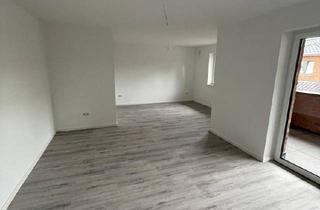 Wohnung mieten in Westerbeverstedter Straße 86, 27616 Beverstedt, Erstbezug nach Sanierung – 3-Zi, Dachterrasse & Wohnküche, energieeffizient