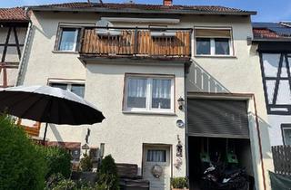 Einfamilienhaus kaufen in 37284 Waldkappel, Waldkappel - Charmantes Einfamilienhaus mit Scheune und Garten