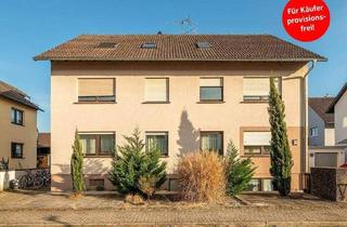 Wohnung kaufen in 76297 Stutensee, Stutensee / Blankenloch - Lichtdurchflutete 4-Zimmer-Dachgeschosswohnung mit Wohlfühlcharakter in Stutensee!