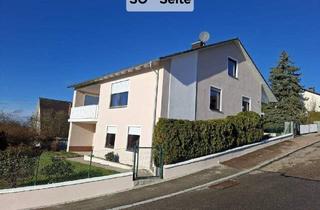 Einfamilienhaus kaufen in Goldbergstraße 50, 86650 Wemding, Wemding - Geräumiges Familienhaus mit Einliegerwohnung sowie Balkon und Terrasse in Wemding (86650)