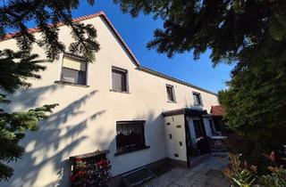 Doppelhaushälfte kaufen in 01662 Meißen, Meißen - Charmante Doppelhaushälfte mit wunderschönem Garten