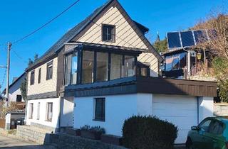 Einfamilienhaus kaufen in 09366 Stollberg, Stollberg (Erzgebirge) - sofort bezugsfertiges 110m² Einfamilienhaus mit ??-Grundstück