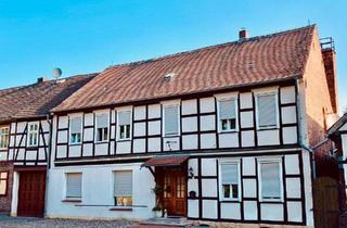 Haus kaufen in 39619 Arendsee, Arendsee (Altmark) - Historisches Fachwerkhaus auf großzügigem Grundstück