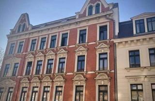 Mehrfamilienhaus kaufen in 04105 Leipzig, Leipzig - Denkmal mit Traummaßen: 23,3 - 4,3 - 14 = Topsanierte Investment-Rarität!