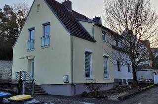 Doppelhaushälfte kaufen in 35683 Dillenburg, Dillenburg - Liebevoll Bio sanierte Doppelhaushälfte mit Anbaumöglichkeit