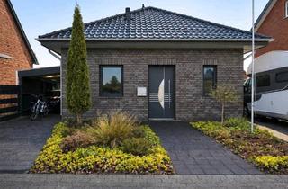 Haus kaufen in 48336 Sassenberg, Sassenberg - moderner Komfort-Bungalow (2016), KfW55, 172m², bezugsbereit