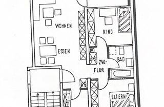 Wohnung kaufen in 25337 Kölln-Reisiek, Kölln-Reisiek - 3-Zimmer-Eigentumswohnung mit Loggia in ruhiger Lage von Elmshorn