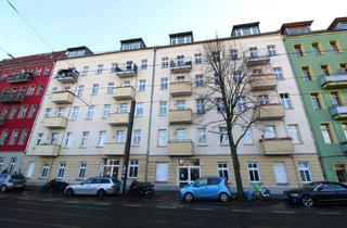 Mehrfamilienhaus kaufen in 10247 Berlin, Berlin - Bezugsfrei: Attraktive Maisonette-Wohnung (ruhiges Hinterhaus) im Herzen von Friedrichshain & Balkon