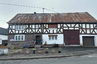Haus kaufen in 35708 Haiger, Haiger - Fachwerkhaus in Haiger-Rodenbach zu verkaufen