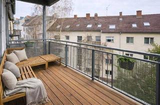 Wohnung kaufen in 60316 Frankfurt, Frankfurt am Main - Reserviert LAGE! LAGE! LAGE! Einzigartige Stilaltbauwohnung im Nordend