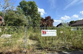 Grundstück zu kaufen in 82223 Eichenau, Eichenau - Ruhig gelegenes Baugrundstück in Eichenau