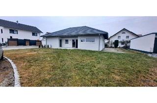 Haus kaufen in 87648 Aitrang, Aitrang - Barrierefreier Bungalow (Bj. 2017) in Pforzen
