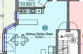 Wohnung kaufen in 69181 Leimen, Leimen - Provisionsfrei: Moderne 2-Zi-Wohnung in Leimen - Wärmepumpe & Ter