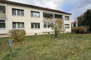 Wohnung kaufen in 06679 Hohenmölsen, Hohenmölsen - Eigentumswohnung 3-Raum Erdgeschoss mit Stellplatz in Hohenmölsen