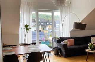 Wohnung kaufen in 54329 Konz, Konz - Gutgeschnittene und stillvolle 2 ZKB im DG (2 OG), Konz-Karthaus