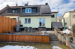 Doppelhaushälfte kaufen in 14913 Jüterbog, Jüterbog - Kernsaniertes Energieeffizientes Raumwunder Provisionsfrei