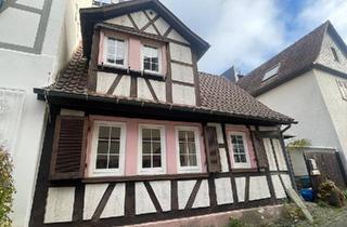 Haus kaufen in 61476 Kronberg, Kronberg im Taunus - Gemütliches Fachwerkhaus in Kronbergs Altstadt