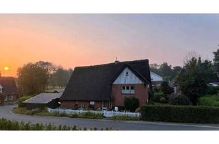 Haus kaufen in 21737 Wischhafen, Wischhafen - Attraktives Reetdachhaus in 21737 Wischhafen Niedersachsen