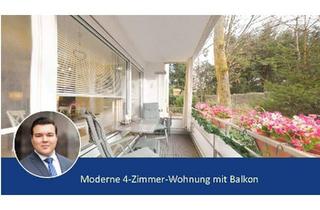 Wohnung kaufen in 51429 Bergisch Gladbach, Bergisch Gladbach - Moderne 4-Zimmer-Wohnung mit Balkon in ruhiger Lage