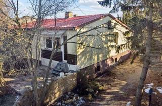 Einfamilienhaus kaufen in 14641 Nauen, Nauen - KENSINGTON - Exklusiv - Vollunterkellerte Doppelhaushälfte mit Potenzial zentral in Nauen