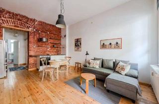 Wohnung kaufen in Lahnstraße 91, 12055 Berlin, Berlin - Gepflegte Altbauwohnung mit Balkon in Neukölln | 43 m² | Vollständig renoviert 2017