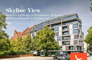 Penthouse kaufen in 10179 Mitte, Skyline View - Modernes Penthouse mit Privatsphäre, Terrassen, Weitblick & Stellplatz am Engelbecken