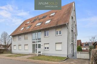 Wohnung kaufen in 79595 Rümmingen, Kapitalanlage mit Perspektive – Vermietete 2-Zimmer-Maisonette im Dreiländereck