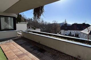 Wohnung kaufen in 92421 Schwandorf, Sonnige Dachterrasse mit Traumblick über Schwandorf...!!