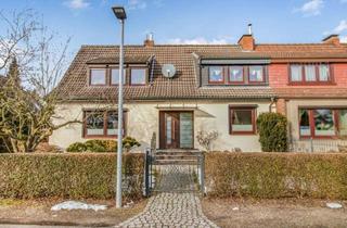 Wohnung kaufen in 28329 Sebaldsbrück, Bremen Vahr: Wilhelm-Busch-Viertel: Wohnen auf einer Ebene – 3 Zimmer, Garten & Garage