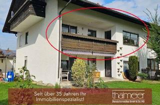 Wohnung kaufen in 83135 Schechen, *** Sofort bezugsfrei! *** Ideal für Familien *** 4 Zimmer | Stellplatz | Fußbodenheizung | Loggia